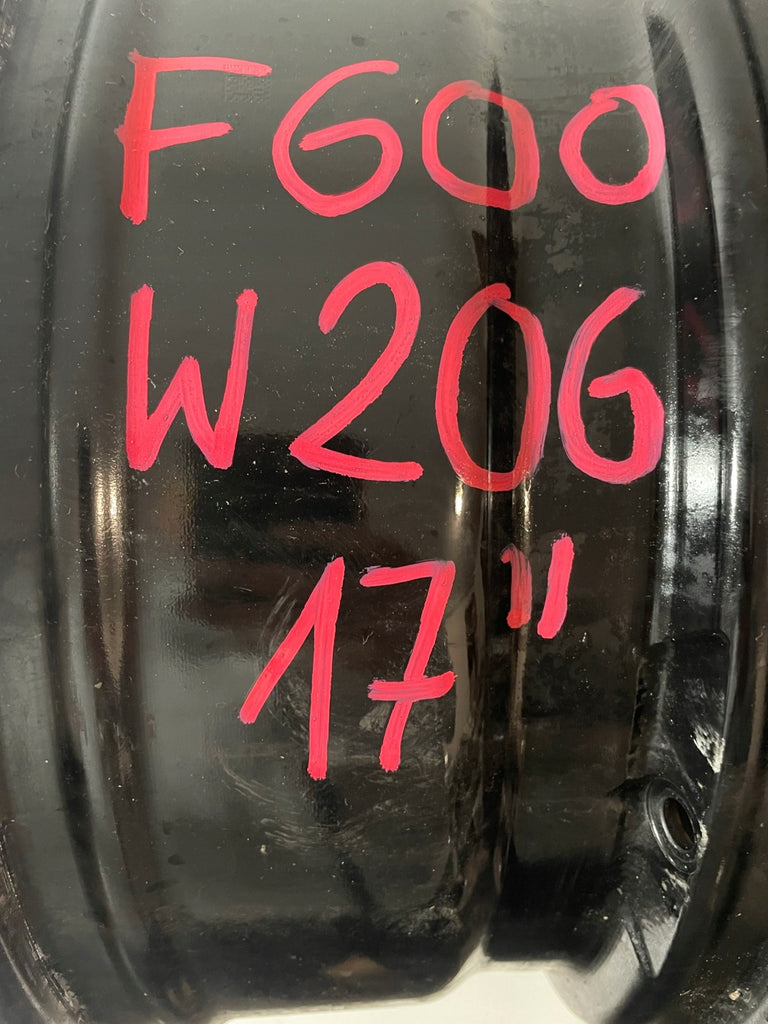 1x Alufelge 17 Zoll 7.0" 5x112 44 5ET A2064014100 Mercedes-Benz W206 Rim Wheel FEL7356179578at