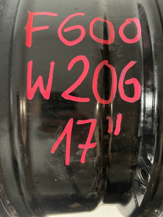 1x Alufelge 17 Zoll 7.0" 5x112 44 5ET A2064014100 Mercedes-Benz W206 Rim Wheel FEL7356179578at