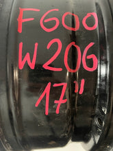 Load image into Gallery viewer, 1x Alufelge 17 Zoll 7.0" 5x112 44 5ET A2064014100 Mercedes-Benz W206 Rim Wheel FEL7356179578at