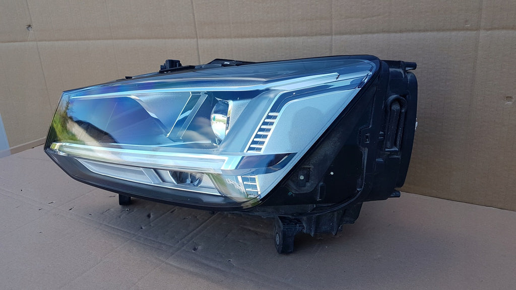 Frontscheinwerfer Audi Q2 Full LED Links Scheinwerfer Headlight