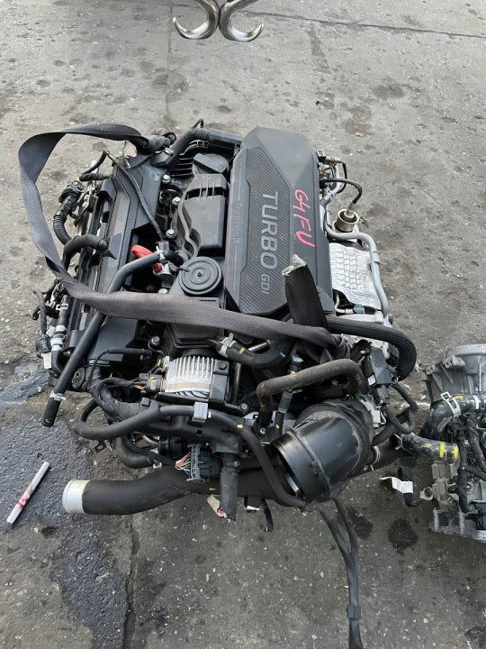 Motor Hyundai Kia Sportage V Nq5 G4FU 1.6 T-GDI Benzin Engine Unkomplett MOT3167051018dw