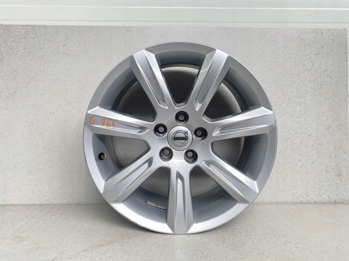 1x Alufelge 17 Zoll 8.0" 5x108 42ET Glanz Silber 31362838 Volvo S90 V90 FEL3968918377zh