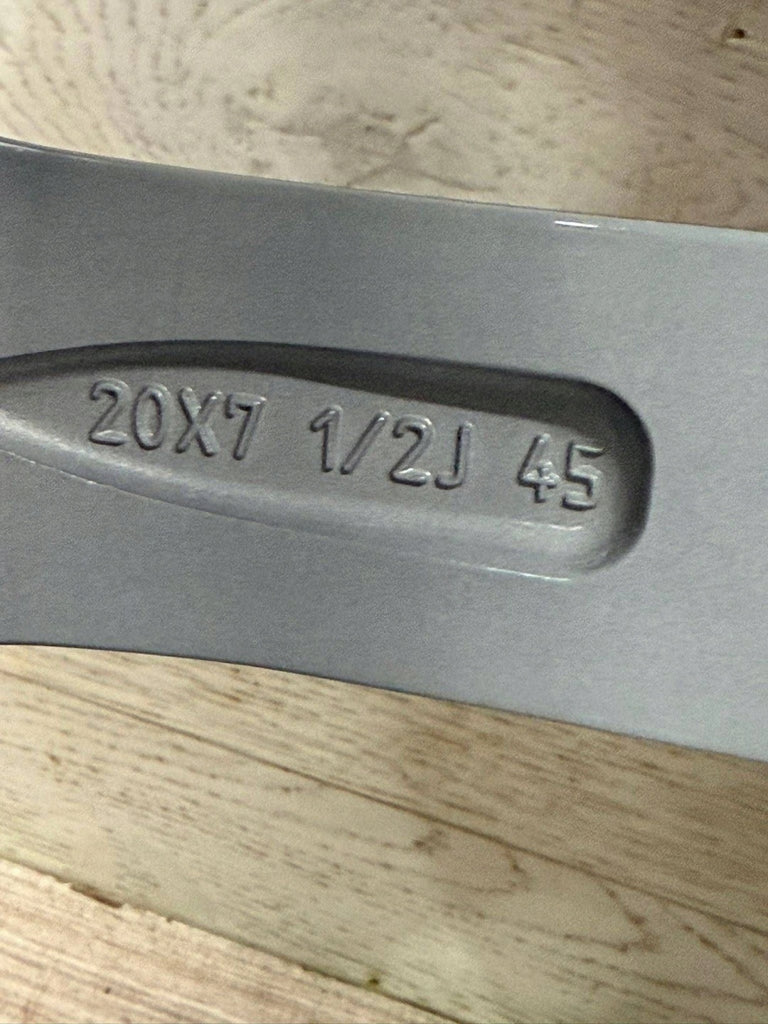 1x Alufelge 20 Zoll 9965107500 Mazda Cx-60 Rim Wheel FEL2343195187lf