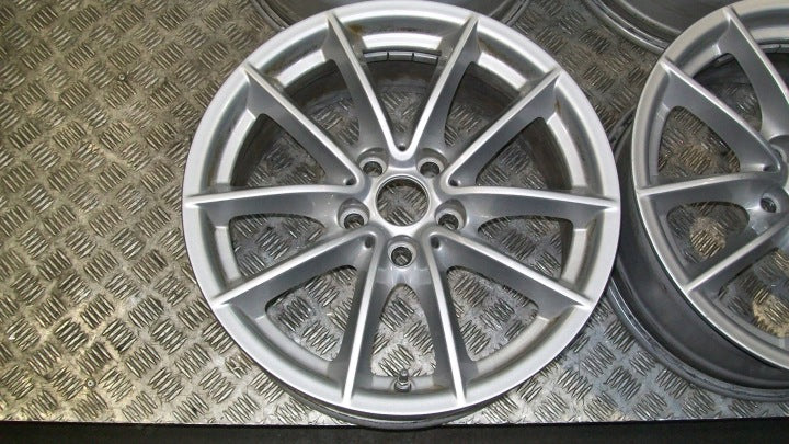 4x Alufelge 17 Zoll 7.5" 5x112 27ET Glanz Silber 6868217 BMW 5 G30 G32 G11 FEL5069586299vu