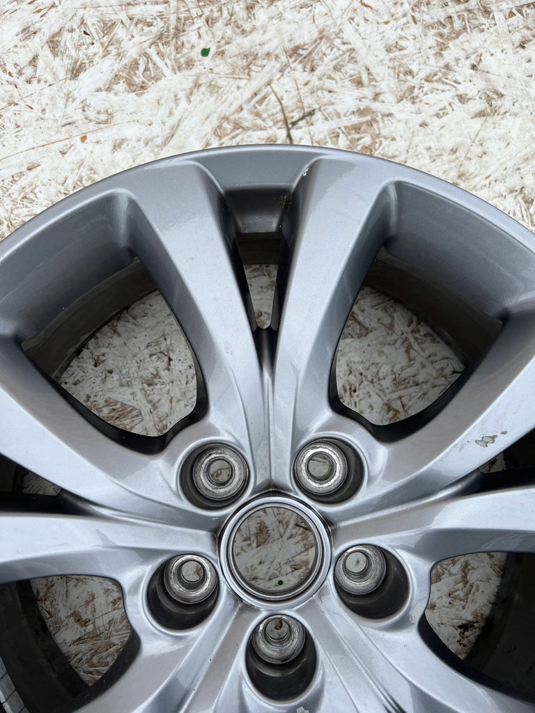 1x Alufelge 18 Zoll 7.0" 5x114.3 45ET Glanz 9965787080 Mazda Cx-30 Rim Wheel