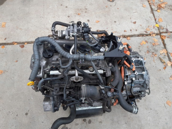 Motor Toyota Yaris X1NZ 1.5 Hybrid Engine Komplett MOT4731305974cu