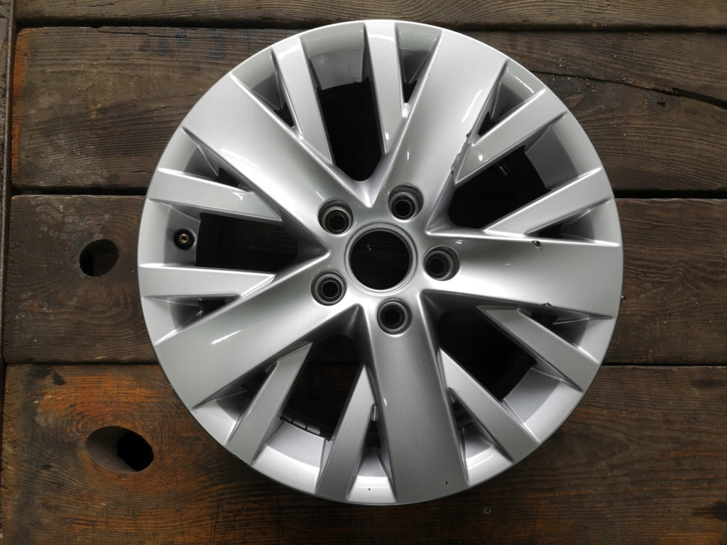 1x Alufelge 16 Zoll 6.5" 5x112 50ET Silber 5K0601025AL VW Golf Rim Wheel FEL6773141956fk