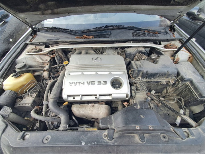 Motor Lexus Rx U3 3MZ-FE 3.3 233PS 2005 Benzin Engine Unkomplett MOT3192647348gz