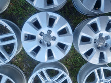 Laden Sie das Bild in den Galerie-Viewer, 4x Alufelge 16 Zoll 7.5" 5x112 37ET Glanz Silber 4G0601025 Audi Rim Wheel FEL6662151195cp