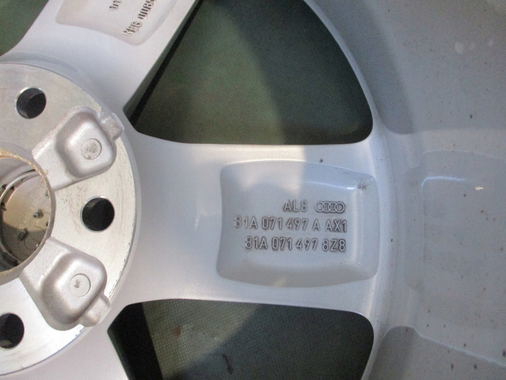4x Alufelge 17 Zoll 7.0" 5x112 45ET 81A071497AAX1 Audi Rim Wheel FEL9476323822yt