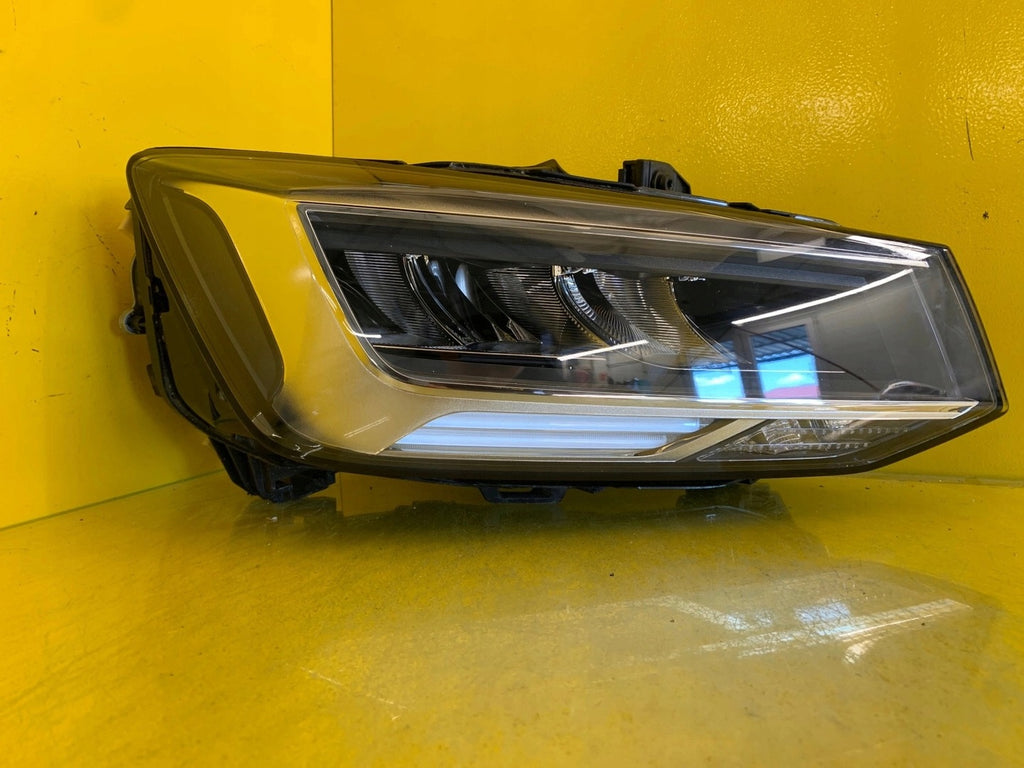 Frontscheinwerfer Audi Q2 81A941012 LED Rechts Scheinwerfer Headlight