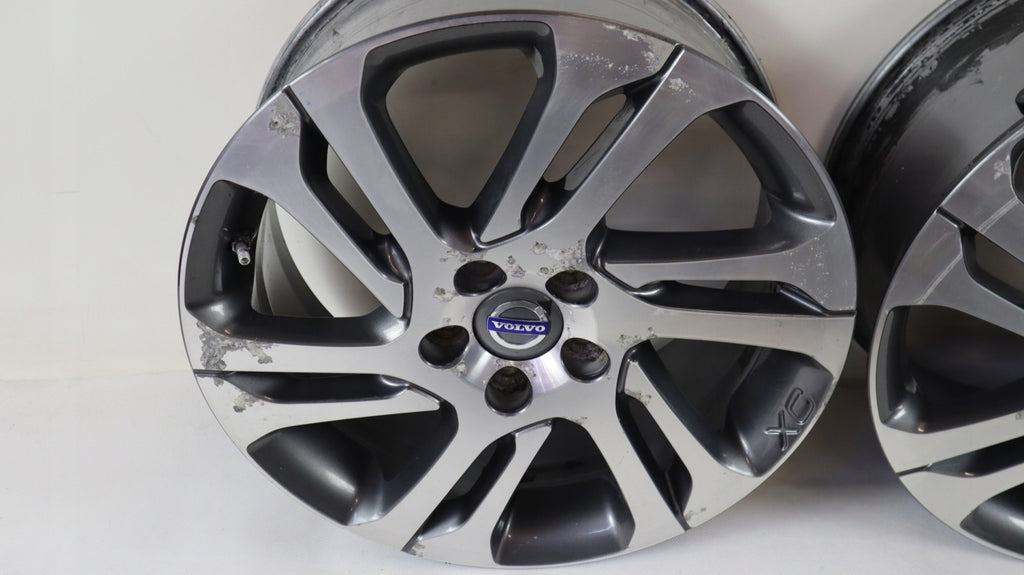 4x Alufelge 17 Zoll 7.5" 5x108 55ET Glanz Grau 31302112 Mg Xc60 I Rim Wheel FEL1803359178wd