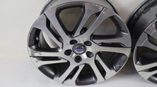 Laden Sie das Bild in den Galerie-Viewer, 4x Alufelge 17 Zoll 7.5" 5x108 55ET Glanz Grau 31302112 Mg Xc60 I Rim Wheel FEL1803359178wd