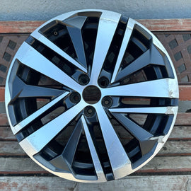 1x Alufelge 19 Zoll 7.5