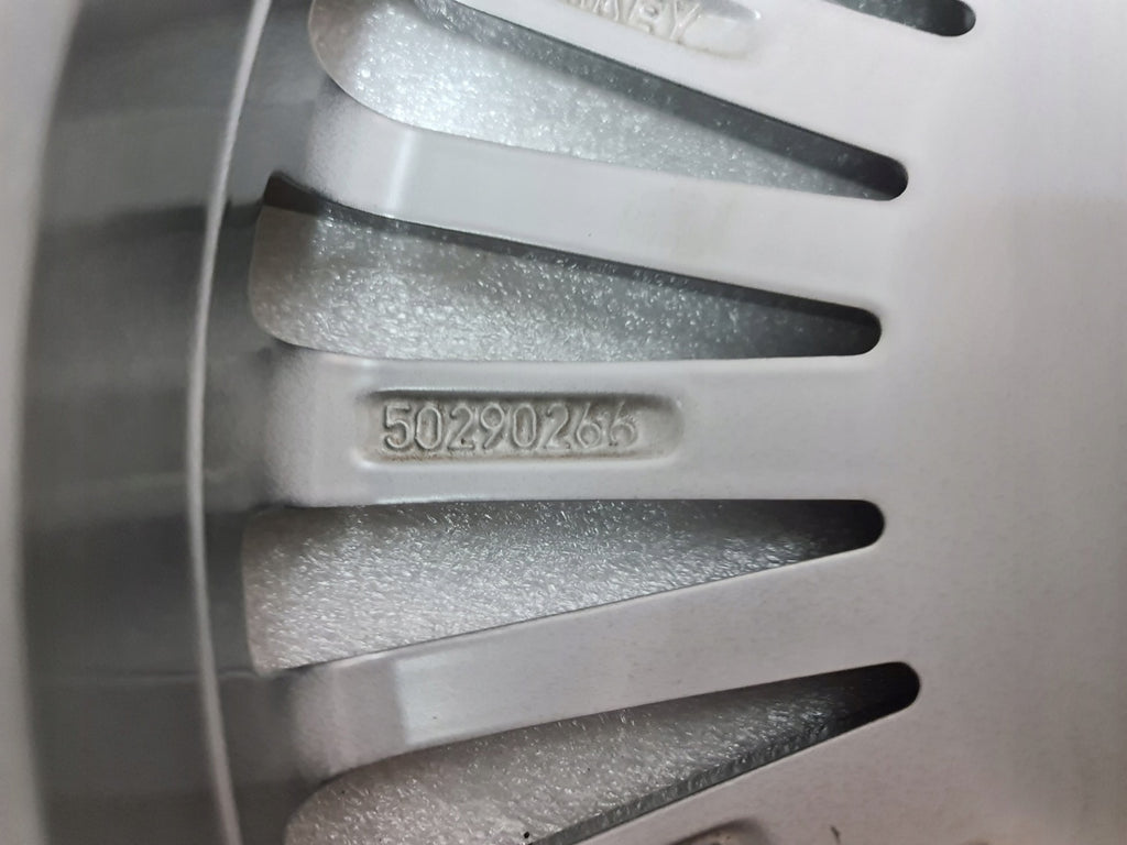 1x Alufelge 16 Zoll 6.0" 4x98 41ET Glanz Grau 52140532 Fiat Rim Wheel FEL1045694251qu