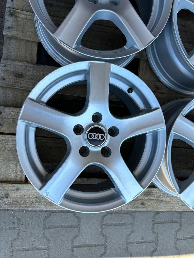 4x Alufelge 16 Zoll 7.0" 5x112 Audi Rim Wheel FEL6670858324rj