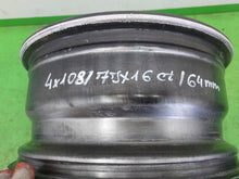 Load image into Gallery viewer, 4x Alufelge 16 Zoll 7.0" 4x108 31ET 4X100500KG Citroën Picasso I Rim Wheel FEL7954258290ng