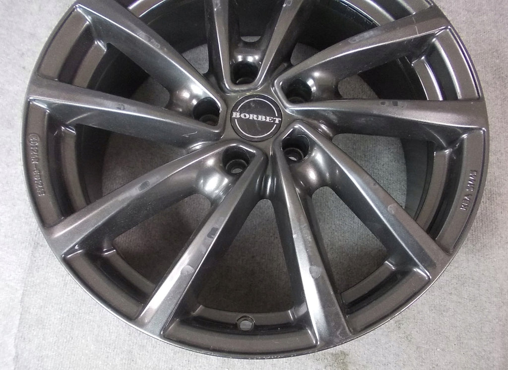 1x Alufelge 18 Zoll 7.0" 5x110 38ET Rim Wheel FEL5432345625qf