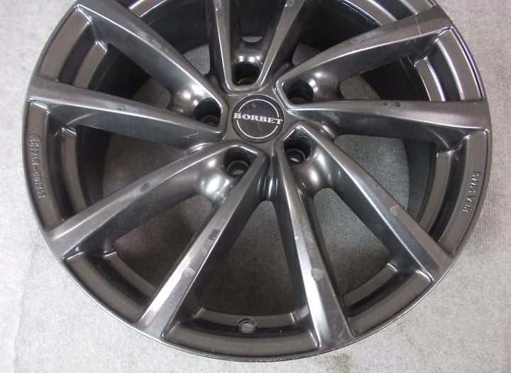 1x Alufelge 18 Zoll 7.0" 5x110 38ET Rim Wheel FEL5432345625qf