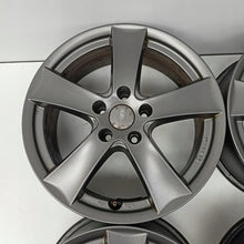 Laden Sie das Bild in den Galerie-Viewer, 4x Alufelge 17 Zoll 7.0" 5x112 40ET Glanz Grau Audi Q3 I Kodiaq Tiguan Rim Wheel FEL4829560169ct