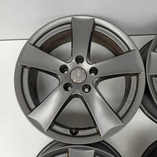 Laden Sie das Bild in den Galerie-Viewer, 4x Alufelge 17 Zoll 7.0" 5x112 40ET Glanz Grau Audi Q3 I Kodiaq Tiguan Rim Wheel FEL4829560169ct