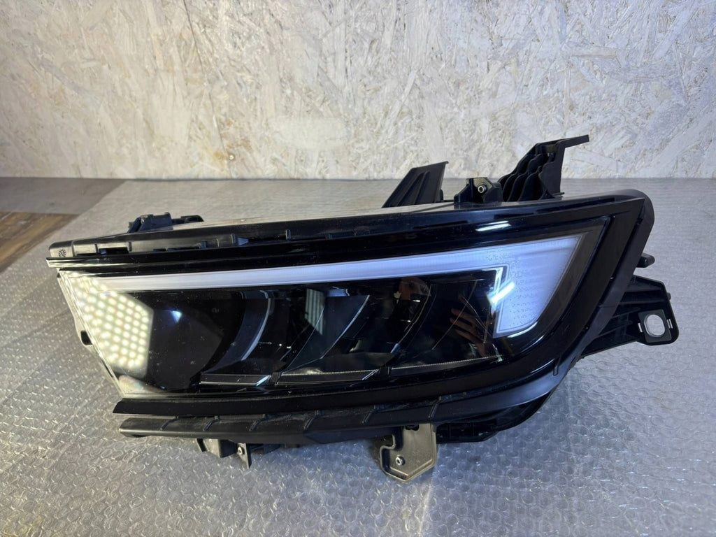 Frontscheinwerfer Opel Astra L 9858777280 Links Scheinwerfer Headlight SCH1481244605di