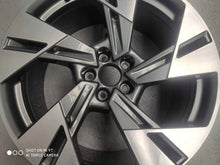 Load image into Gallery viewer, 1x Alufelge 20 Zoll 9.0" 5x112 38ET Glanz Silber 4KE601025 Audi Mg Rim Wheel FEL3474477124dd