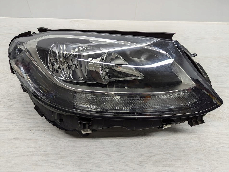 Frontscheinwerfer Mercedes-Benz W205 A2059066802 Rechts Scheinwerfer Headlight SCH8377627741cw