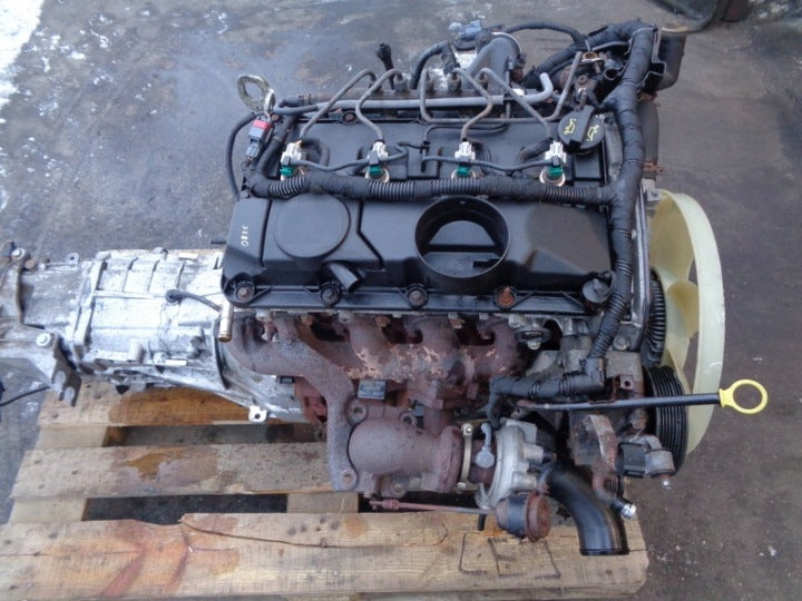 Motor Ford Transit JXFA 2.4 TDCI 273TKm 2020 Diesel Engine Komplett MOT8658284097if