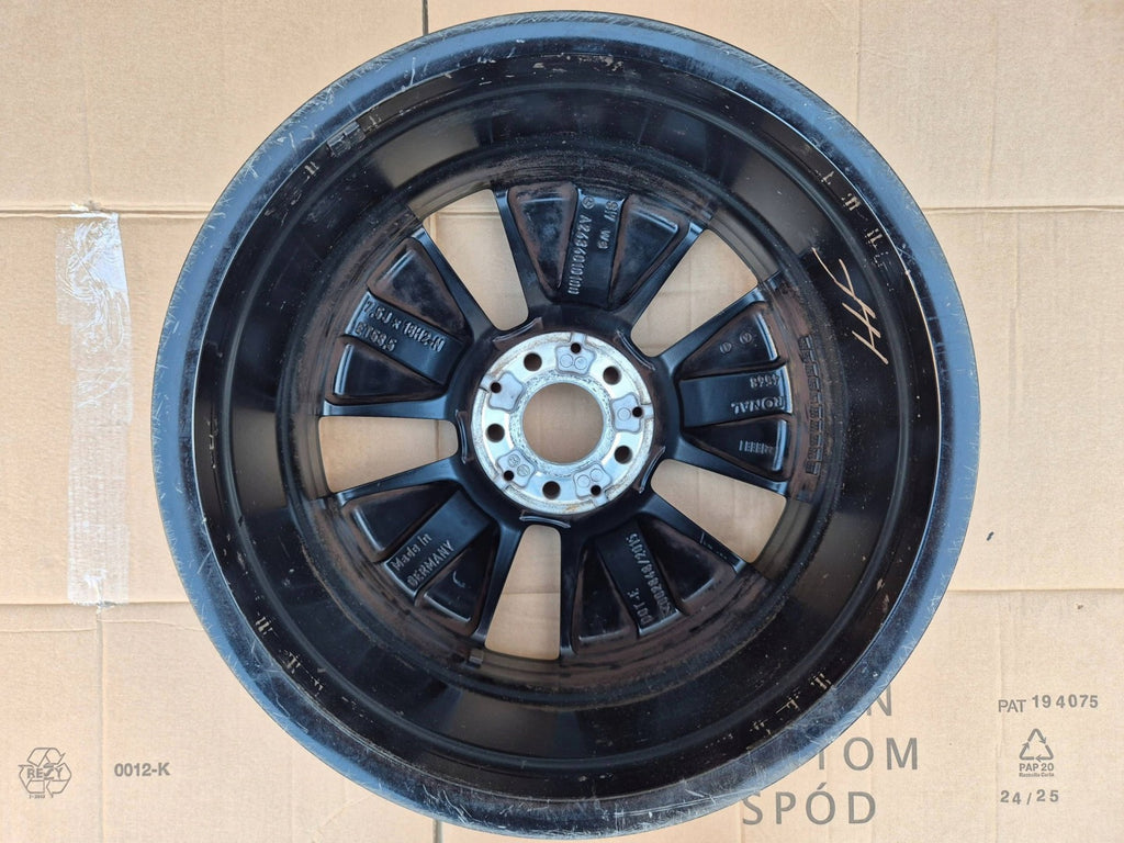 1x Alufelge 18 Zoll 7.5" 5x112 53 5ET A2434010100- Mercedes-Benz Eqa Rim Wheel FEL9761917478gc