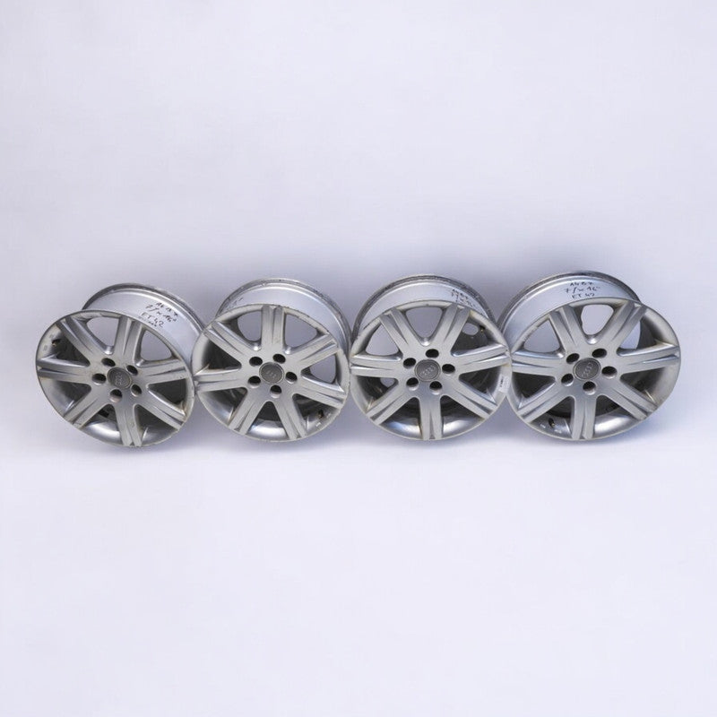 4x Alufelge 16 Zoll 7.0" 5x112 42ET Audi A4 B7 Rim Wheel