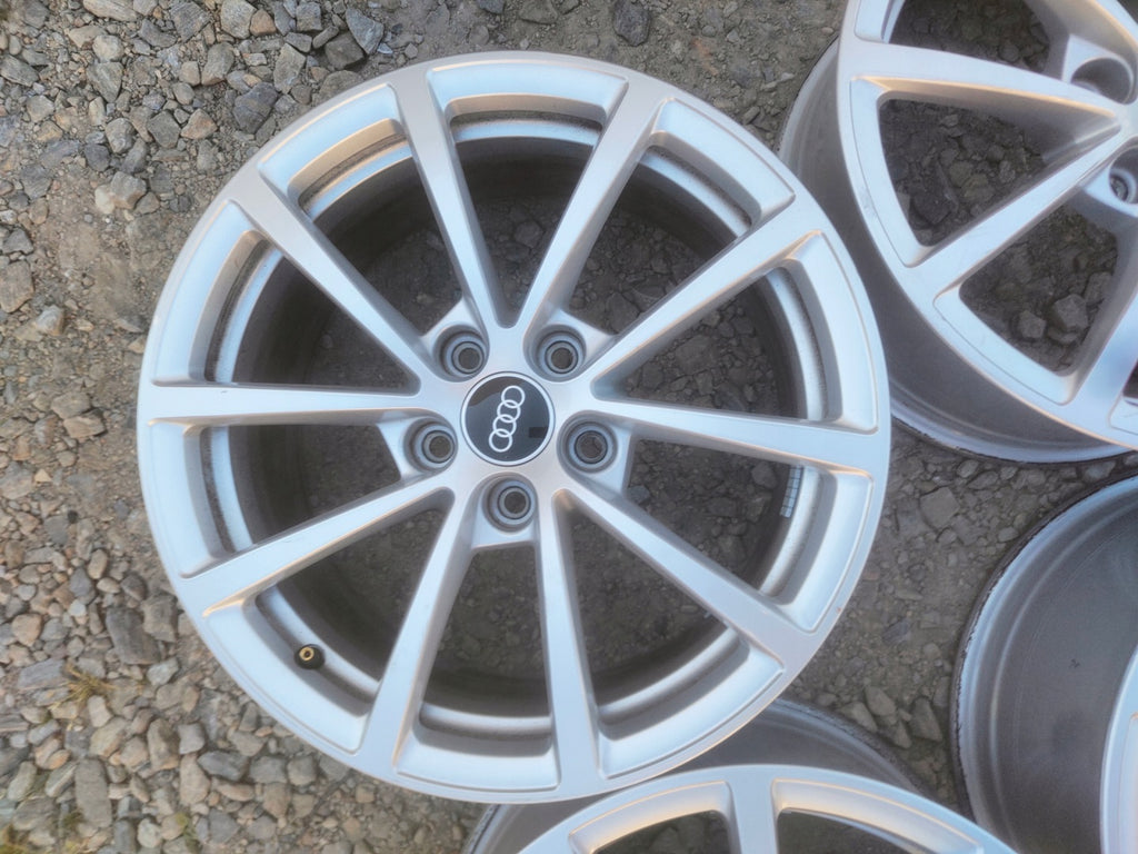 1x Alufelge 17 Zoll 7.5" 5x112 36ET Glanz Silber 4K0601025 Audi Rim Wheel FEL8053169261hq