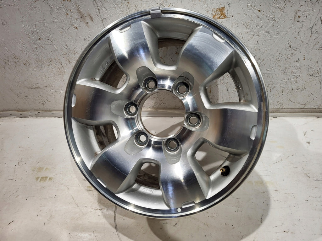 1x Alufelge 16 Zoll 8.0" 6x139.7 Nissan Patrol Rim Wheel FEL5877241700uf