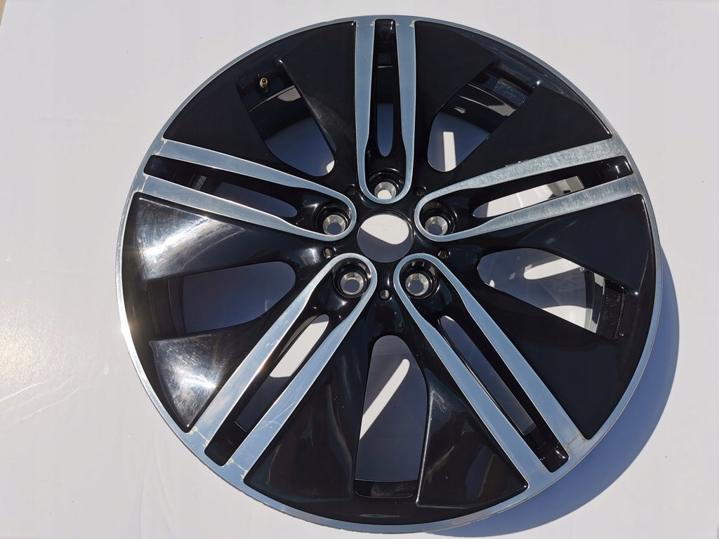 1x Alufelge 20 Zoll 5.5" 5x112 53ET Glanz Schwarz 6856899 BMW I3 I01 Rim Wheel FEL4665985012av