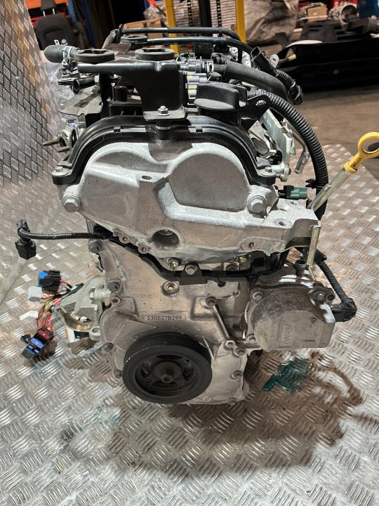 Motor Renault E-Tech Arkana I H4MC632 1.6 SCE 1TKm 2023 Benzin Engine Komplett MOT7696033107to