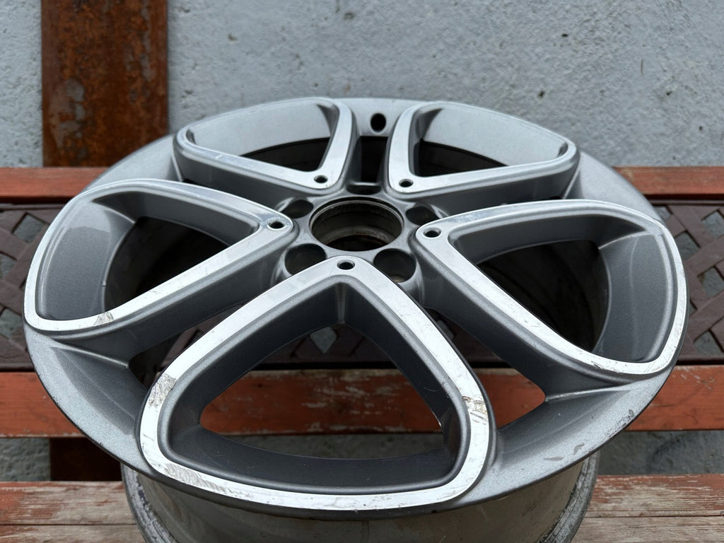 1x Alufelge 17 Zoll 7.5" 5x112 52,5ET A2464010302 Mercedes-Benz W246 Rim Wheel