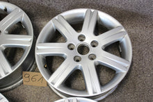 Load image into Gallery viewer, 4x Alufelge 16 Zoll 6.0" 5x112 50ET Silber 8P0071496666 Audi A4 A3 Rim Wheel FEL7856299268cm