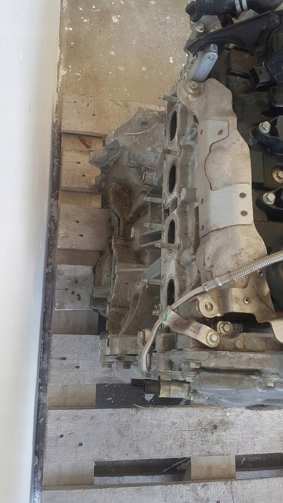 Motor Renault Clio IV M5MA401 1.6 TCE 220PS 2015 Benzin Engine Unkomplett