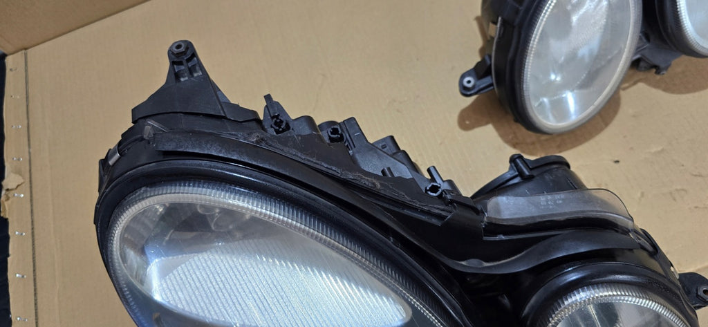 Frontscheinwerfer Mercedes-Benz W211 Xenon Ein Satz Scheinwerfer Headlight SCH6710103161rc