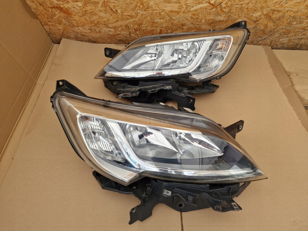 Frontscheinwerfer Fiat Ducato Ein Satz Scheinwerfer Headlight SCH7947867660au