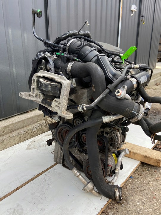Motor Ford Focus M2DA 1.0 100PS 74kW 108TKm 2013 Benzin Engine Komplett MOT4737243131yn