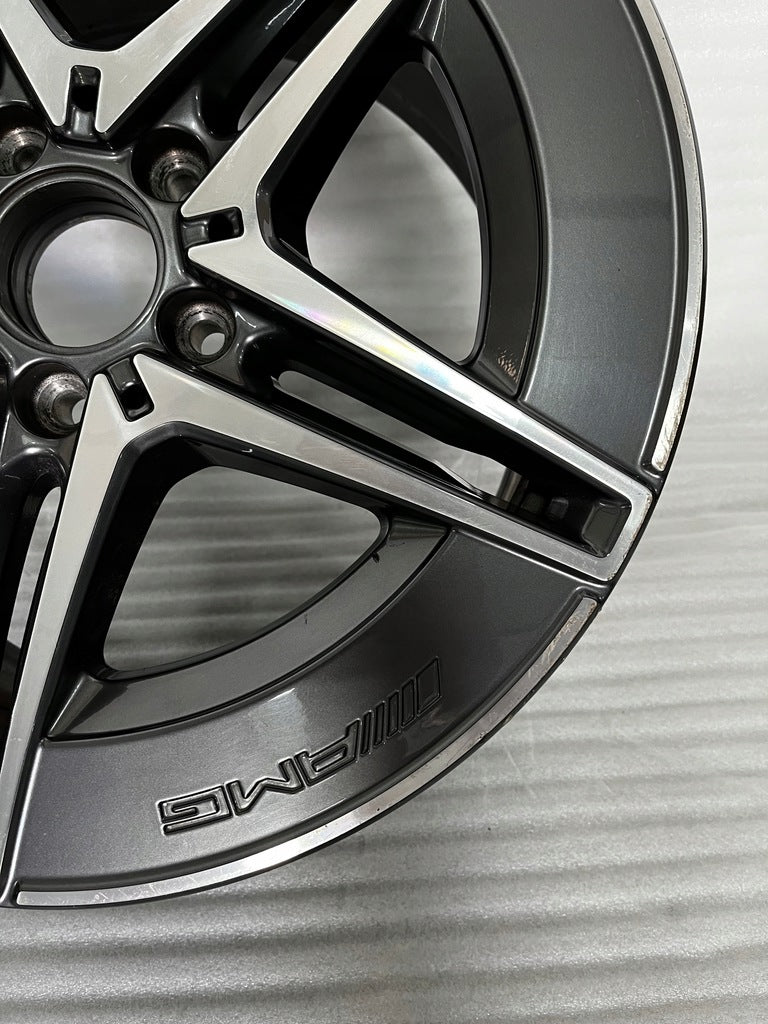 1x Alufelge 18 Zoll 9.0" 5x112 58ET A2064016600 Mercedes-Benz W206 Rim Wheel FEL9823329751oy