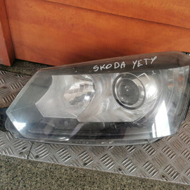 Frontscheinwerfer Skoda Yeti Xenon Links Scheinwerfer Headlight SCH2022794919of
