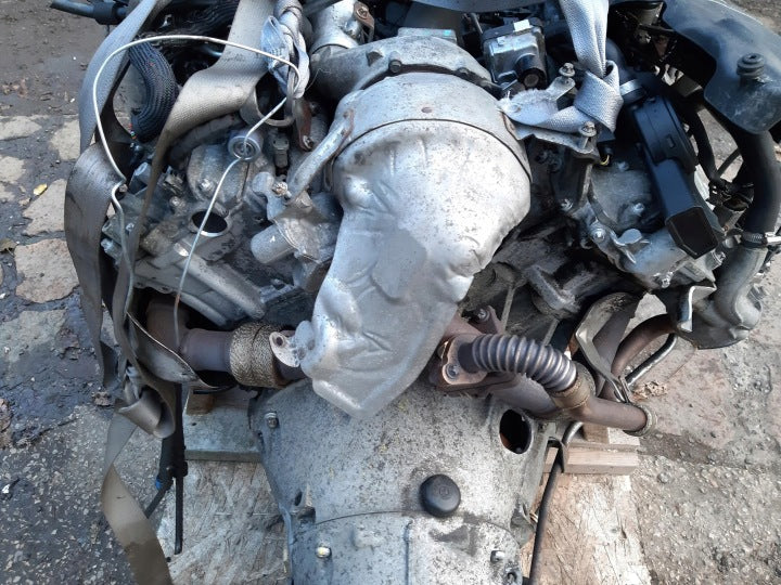 Motor Mercedes-Benz Sprinter 906 3.0 Diesel Engine Komplett MOT8682956604ah
