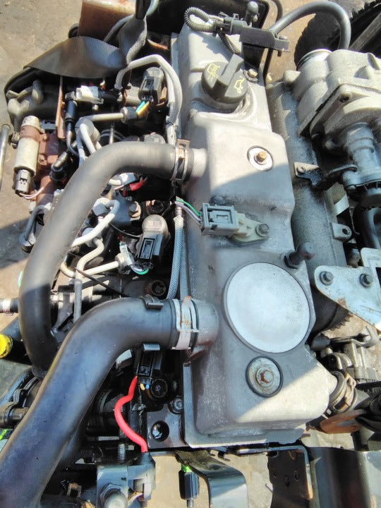 Motor Ford Mondeo I QYBA 1.8 TDCI 125PS 92kW 238TKm 2007 Diesel Engine Komplett MOT1555476556vm