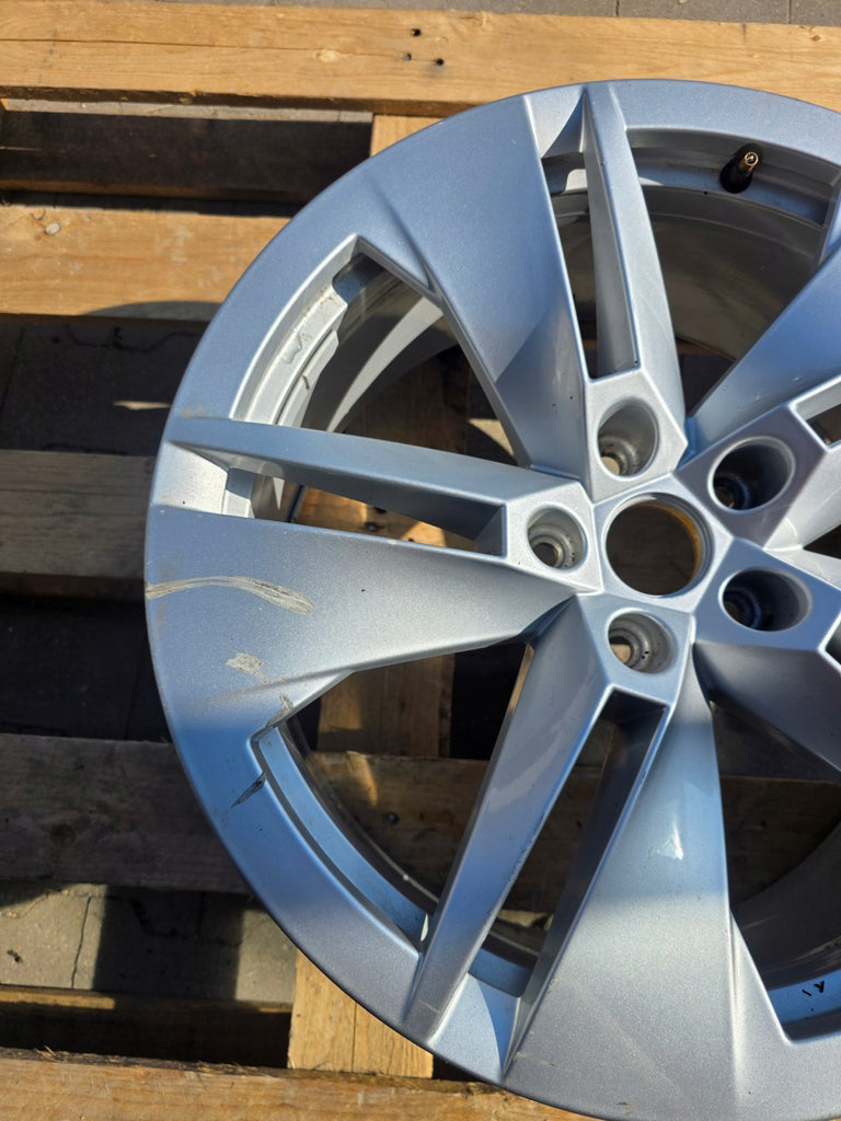 1x Alufelge 19 Zoll 8.0" 5x112 45ET Glanz Schwarz 5LA601025C Skoda I Rim Wheel FEL7642118429eu