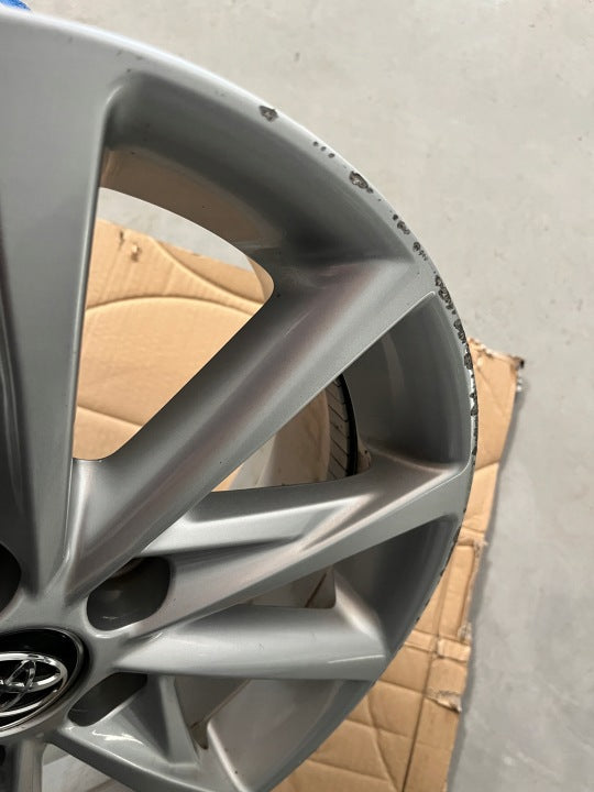 1x Alufelge 17 Zoll 7.0" 5x114.3 45ET 4261147330 Toyota Corolla Avensis FEL5386479560bv