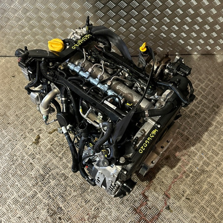 Motor Jeep Compass 46346020 1.6 130PS 96kW Diesel Engine Komplett MOT7470475287wf