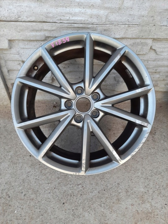 1x Alufelge 19 Zoll 8.0" 5x112 Audi A4 Rim Wheel FEL4731073120mf