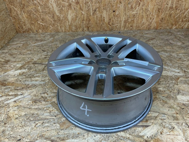 1x Alufelge 18 Zoll 5x112 Grau 8U0601025AA Audi Q3 Rim Wheel FEL6820068748xw